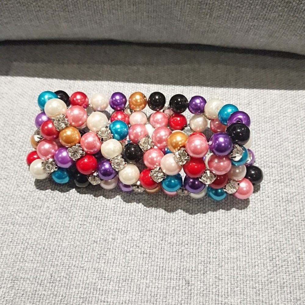 Pearl and Gem Bracelet